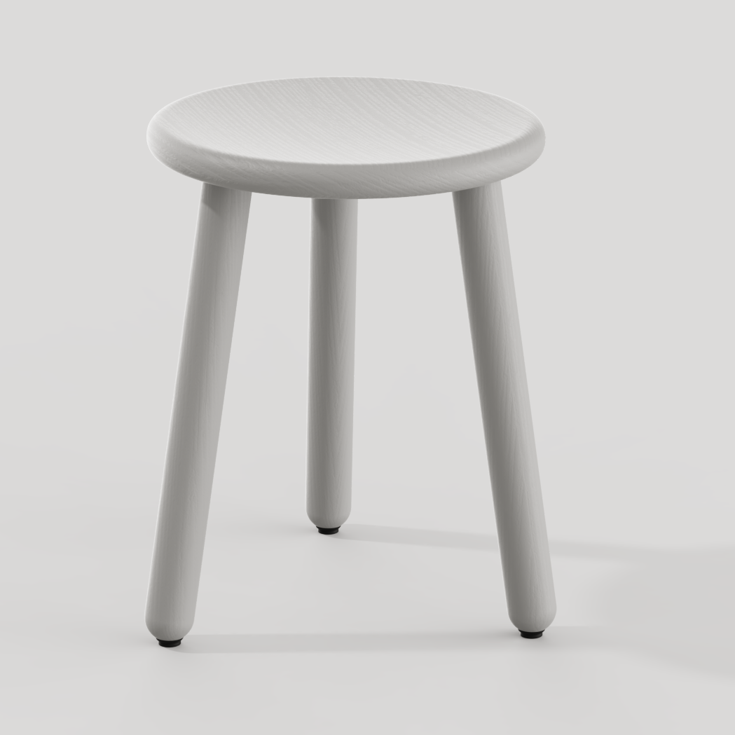 Okidoki 3 leg Low Stool